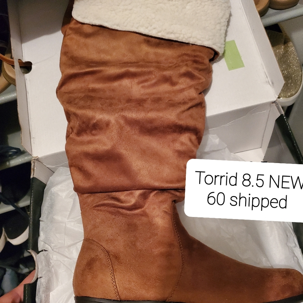 New torrid boots